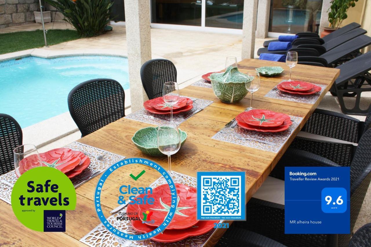 바르셀로스 Mr Alheira House 빌라 외부 사진